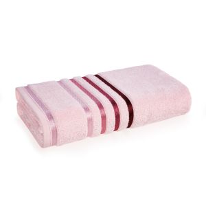 Toalha de Rosto Karsten 0,48x0,80m Lumina Marshmallow/Rosa