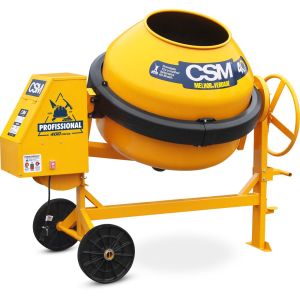 Betoneira CSM Profissional Trifásico c/Motor 400L