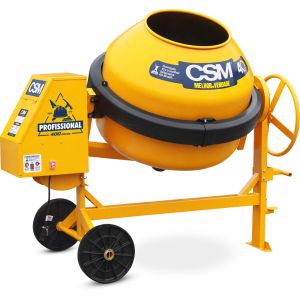 Betoneira CSM Profissional Monofásico 400L com Motor