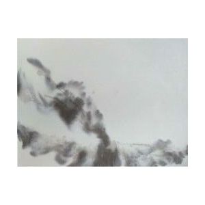 Piso Cimentício Compose Branco/Preto 75x100x2 Interno Cimentíssimo