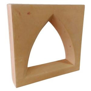 Cobogó Cimentício Arck Parede Cemento Cobogó Terracota 30x30x7 Cimentíssimo