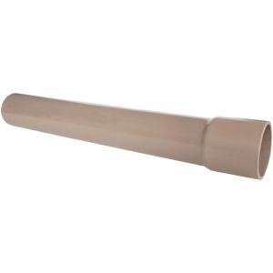 Tubo PVC 1m 32mm Marrom Plastilit