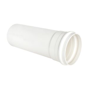 Tubo Esgoto PVC 1m 50mm Branco Plastilit
