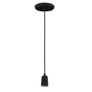 Pendente Dital Reprise Preto Bivolt