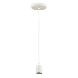 Pendente Dital Reprise Branco Bivolt
