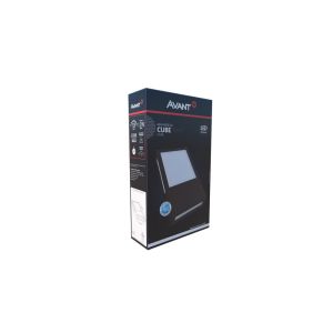 Arandela LED 12W Cube 6500K Café Bivolt Luz Branca Avant