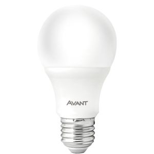 Pacote 3 Lâmpadas LED Bulbo 15W A60 6500K Luz Branca Avant