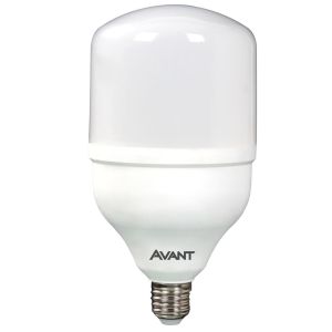 Lâmpada High LED 30W Bulbo 6500K Bivolt Luz Branca Avant