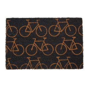 Capacho Bicicleta de Fibra de Coco 40x60cm Diagonal