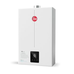 Aquecedor de Água a Gás Digital GLP 20l/min Prestige Bivolt Branco Rheem