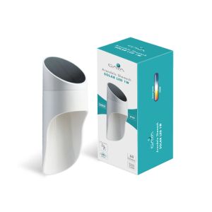 Arandela Solar Shemesh 1W 3000K Luz Amarela Gaya
