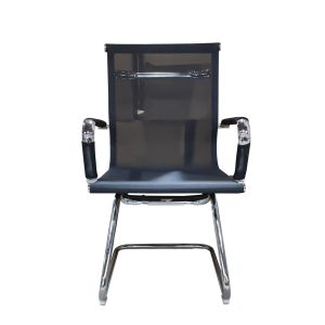 Cadeira de escritório Style com braços Preto Diagonal