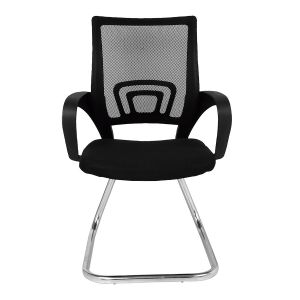 Cadeira de Escritório Boss Preto Diagonal
