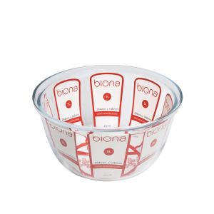 Pote de Vidro Oxford 5L Redondo