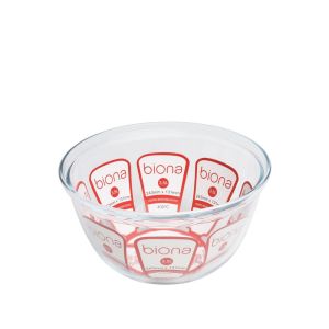 Pote de Vidro Oxford 3,5L Redondo