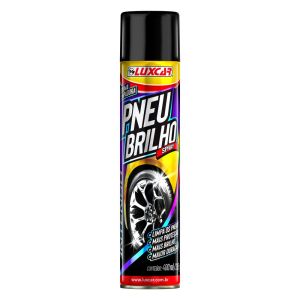 Limpa Pneu Spray Luxcar