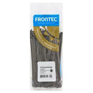 Abraçadeira Nylon 3,7x150mm Preto 100 Peças Frontec