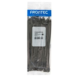 Abraçadeira Nylon 3,7x202mm Preto 100 Peças Frontec