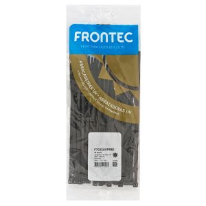 Abraçadeira Nylon 4,8x200mm Preto 50 Peças Frontec