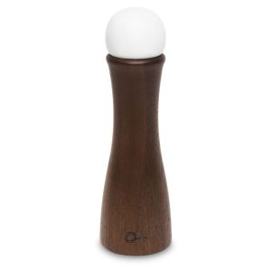Moedor de Sal ou Pimenta Oxford 20cm Branco e Madeira