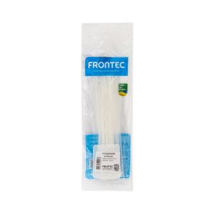 Abraçadeira Nylon 2,5x209mm Natural 50 Peças Frontec
