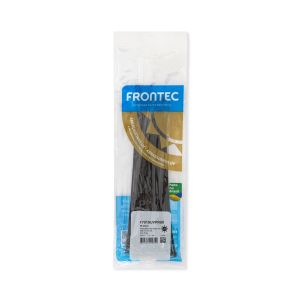 Abraçadeira Nylon 2,5x209mm Preto 50 Peças Frontec