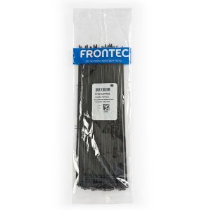 Abraçadeira Nylon 3,7x300mm Preto 50 Peças Frontec