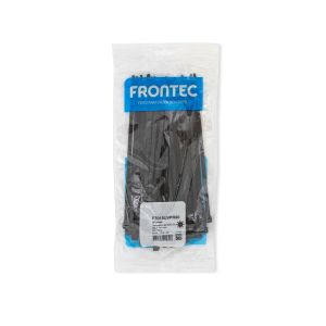 Abraçadeira Nylon 4,8x180mm Preto 50 Peças Frontec