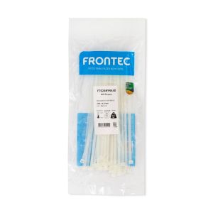 Abraçadeira Nylon 4,8x238mm Natural 40 Peças Frontec