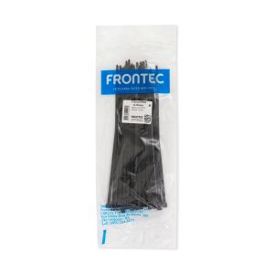 Abraçadeira Nylon 4,8x238mm Preto 40 Peças Frontec
