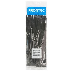 Abraçadeira Nylon 100 Peças 4,8x238mm Preto Frontec
