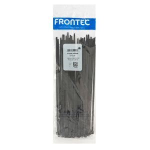 Abraçadeira Convencional Nylon 40 Peças 283x4,8mm Preto Frontec