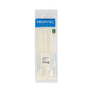 Abraçadeira Nylon  4,8x300mm Natural 100 Peças Frontec