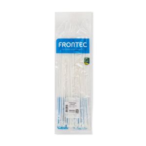 Abraçadeira Nylon 4,8x300mm Natural 40 Peças Frontec