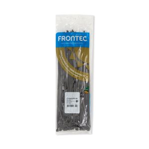 Abraçadeira Nylon 4,8x300mm Preto 100 Peças Frontec
