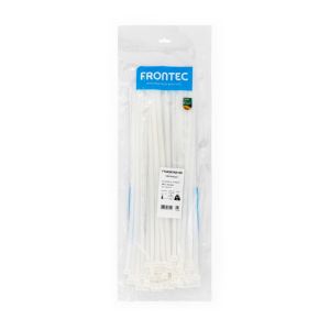 Abraçadeira Nylon 100 Peças 4,8x400mm Natural Frontec