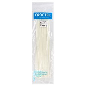 Abraçadeira Nylon 4,8x400mm Natural 40 Peças Frontec