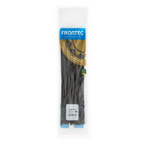 Abraçadeira Nylon 4,8x400mm Preto 40 Peças Frontec