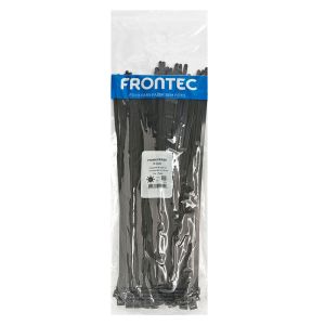 Abraçadeira Nylon 7,6x387mm Preto 50 Peças Frontec