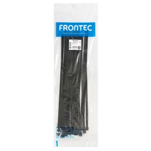 Abraçadeira Nylon 7,6x387mm Preto 40 Peças Frontec