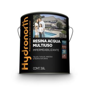 Resina Acrílica Hydronorth Acqua Multiuso Branco 3,6L