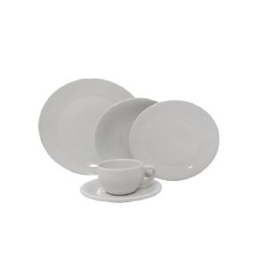 Jogo de Jantar Oxford 20 Peças Branco