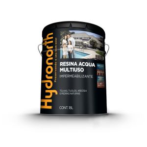 Resina Acrílica Acqua Multiuso Branco 18L Hydronorth
