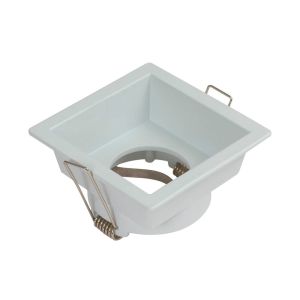 Spot Embutido p/ 1 Lâmpada Lince Branco Blumenau Iluminação