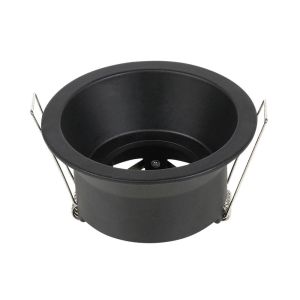 Spot Embutido p/ 1 Lâmpada Lince Preto Blumenau Iluminação