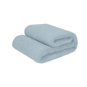 Cobertor Manta de Casal Liso Microfibra 180x220 com cores sortidas Camesa