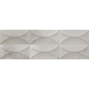 Revestimento Parede Artisan Gris Vintage Retificado Mate 30x90,2 Roca