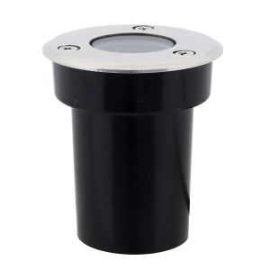 Balizador de Embutir 3W 3000K Inox Luz Amarela Gaya