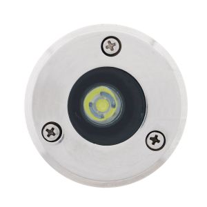 Balizador de Embutir 3W 0,170 Kg Verde Gaya