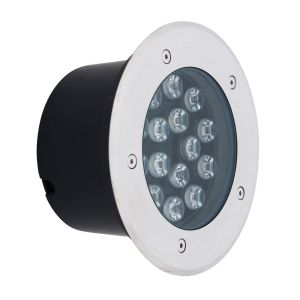 Balizador Tipo Embutir 15W 6000K Inox Gaya